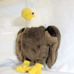 Bald Eagle 12 Inch Stuffed Animal Plush Toy Fiesta toys